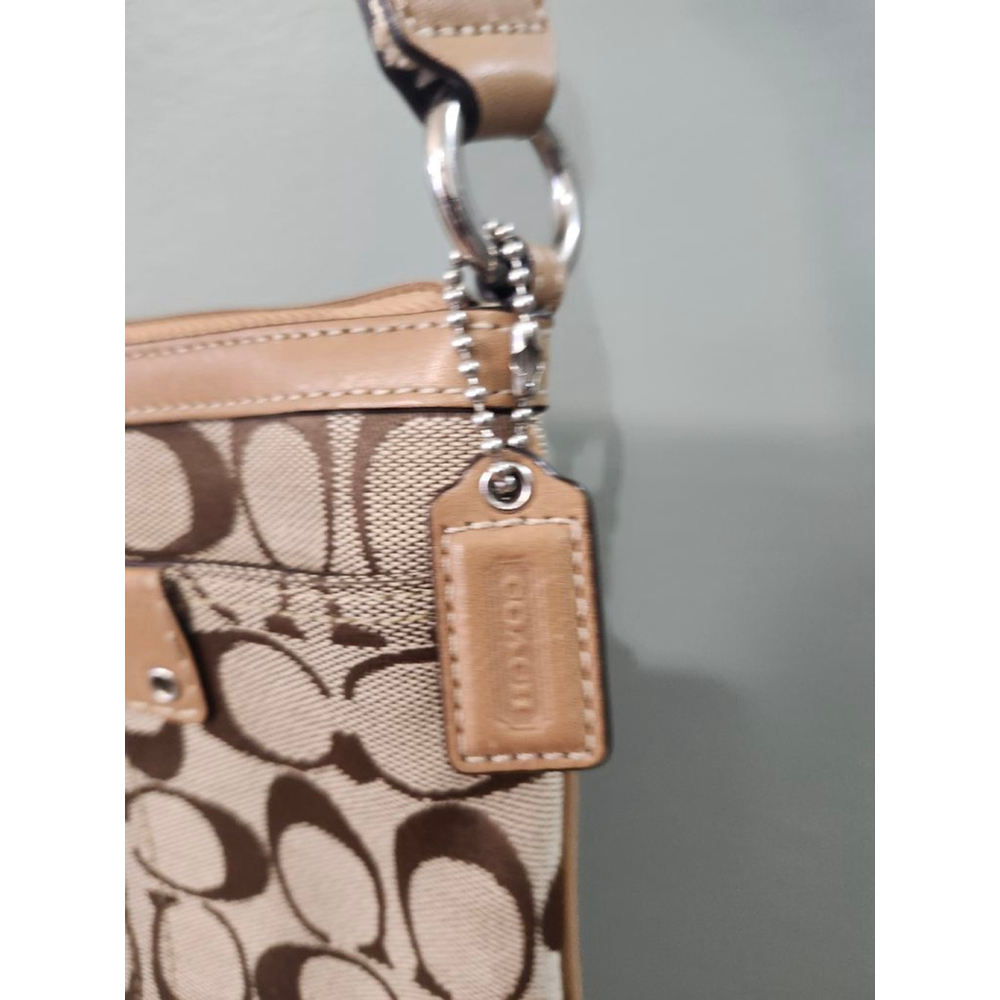 Coach Signature Canvas Small Crossbody Bag - Picture 3 of 5